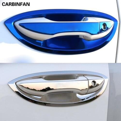 Car styling car door handle bowl trims for toyota corolla 2013 2014 2015 2016 2017 2018 E170