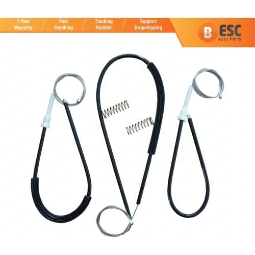 ESC EWR5132 Window Regulator Set Repair Front Right Door 4 E0837462 for Audi A8 2002-2009