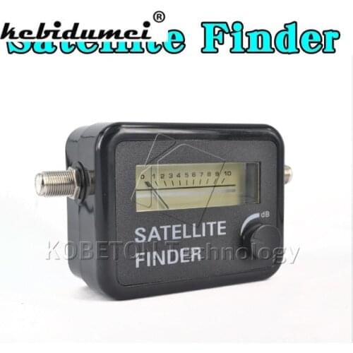 Brand New Digital Satellite Finder Meter FTA LNB DIRECTV Signal Pointer SATV Satellite TV Receiver Tool for SatLink Sat Dish
