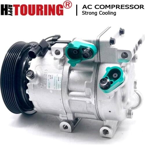 DENSO AC Compressor for Hyundai Elantra i10 Kia Ceed 2007-2012 F500-AN8AA-03 F500AN8AA03 97701-2H040 97701-2H000 977012H040