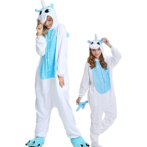 Kids Pajamas Onesie Unicorn For Children Baby Girls Pyjamas Boys Sleepwear Animal Stitch Licorne Onesie Kids Costume Jumpsuits