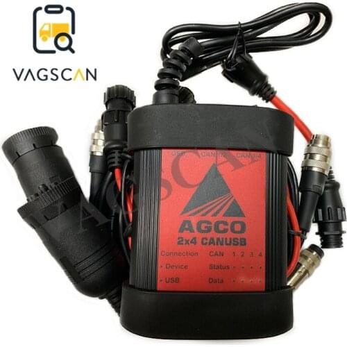 For AGCO diagnostic kit FENDT Electronic Diagnostic Tool EDT agriculture tractor diagnostic tool