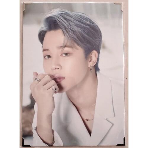 1Pcs Kpop Map Of The Soul Tour Photo Frame JIN RM SUGA JIMIN JUNGKOOK JHOPE V Image Picture Colletion