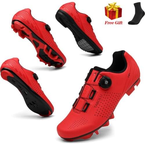 2021 New Cycling Shoes MTB Bike Shoes Flat Mtb Sneakers Racing Women Spd Road Bicycle Sneakers Men Sports Route Cleats Mountain