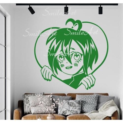 Hot Danganronpa Self Adhesive Vinyl Waterproof Wall Art Decal For Kids Rooms Decoration Wall Art Sticker Murals