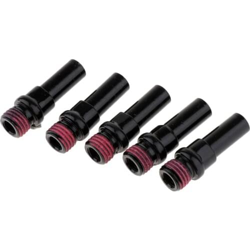 MagiDeal 5 Count Replacement MTB V Brake Mounts Mountain Bike Bosses M10