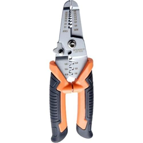 Multi-function Automatic Wire Stripper Crimper Stripping Tools Crimping Pliers Precision Stripping Hole And Cutting Edge