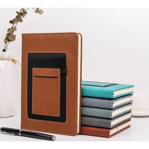 Multifunctional Notebook Pocket A5 Notepad Notebook Student Office Supplies School Stationery 96 Sheets Diary Notebook Writing