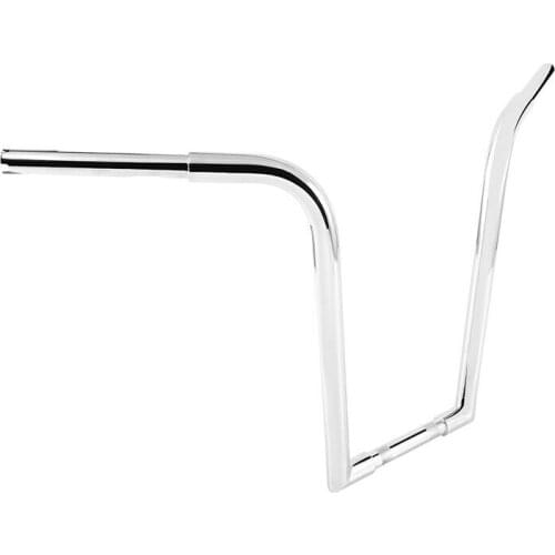 Motorcycle Motorbike Chrome 1-1/4" Fat 18" Rise Ape Handlebar For Harley Davidson XL FLST FXST Sportster Softail