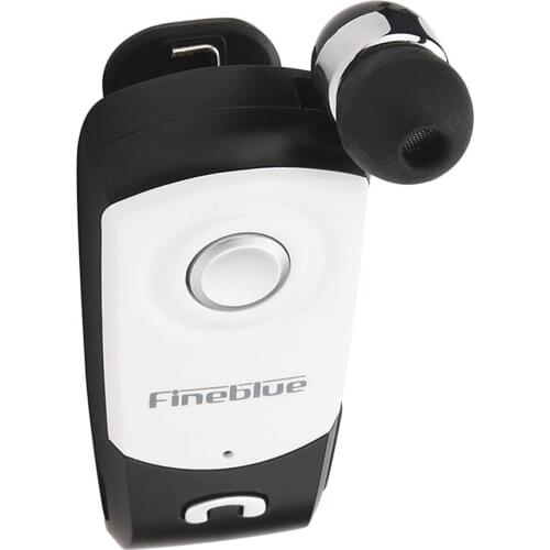 Earphone Bluetooth4.0 in-Ear Earbud Headphone Hands-Free Clip-on Supports