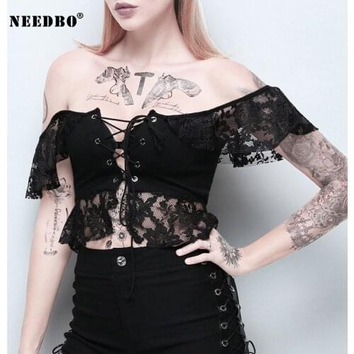 Женские пляжные футболки NEEDBO China At AliExpress
