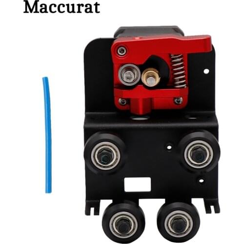 1PC Ender-3 Aluminum Alloy Direct Drive Plate Upgrade Kit For CR10 Ender3 Direct Extruder Adapter Plate 3D Printer Parts