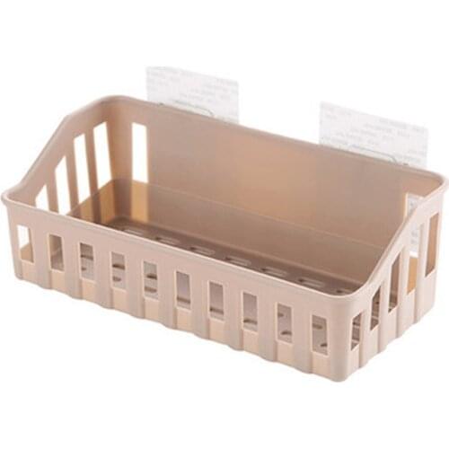 Kitchen Bathroom Wall Storage Shelf Hanging Rack Corner Basket Holder Organizer Home Organizer Cesta Ropa Sucia #w3