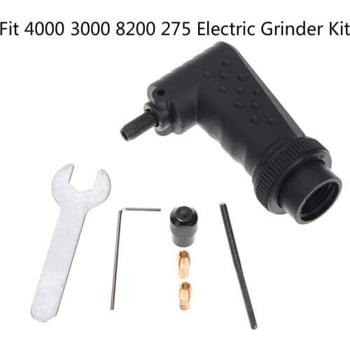 Right Angle Converter Attachment For Dremel Tool Accessories Rotary Tools Fit Original 4000 3000 8200 275 Electric Grinder Kit