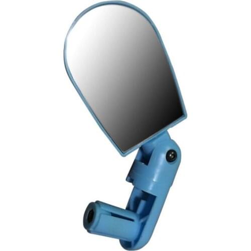 Adjustable Bicycle Mountain Bike Rotatable Handle Rearview Plane Mirror Bicycle Equipment