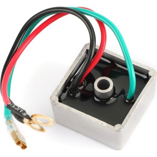 Areyourshop Voltage Regulator Rectifier fit for E-Z-GO 27739-G01 Golf Cart Kart Club Car Motorcycle Accessories Parts