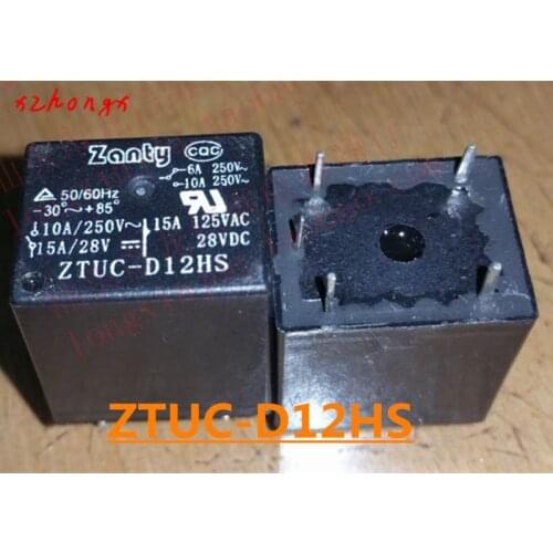 Relay ZTUC-D12HS 22F-1C-12V (2)