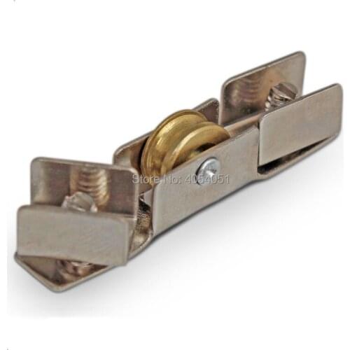 Window screen roller sliding door plastic steel window pulley Aluminum alloy doors and windows wheel mute nylon roller hardware