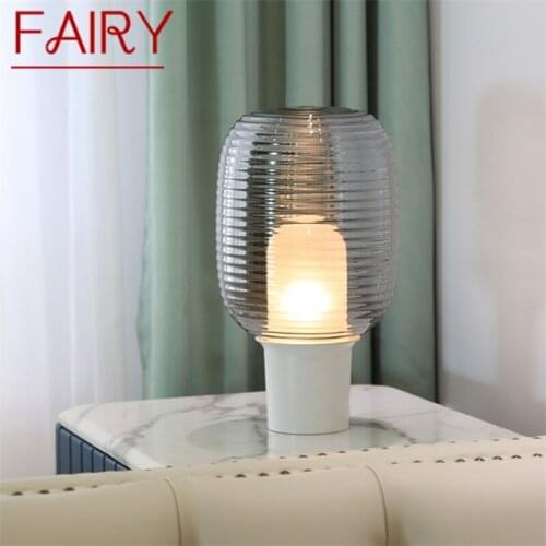 FAIRY Contemporary Table Lamp Design Aluminum E27 Desk Light Home LED Decorative For Foyer Living Room Office Bedroom