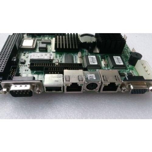 DHL EMS free shipping SBC84500/510 REV.A5 industrial motherboard with dual ethernet ports well tested working