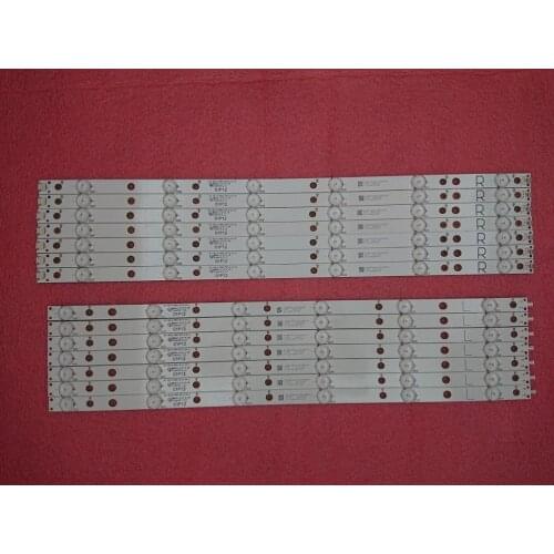 New 14 PCS/set LED backlight strip for KDL-55W650D GJ-2K16-550-D712-S1-L R TPT550F2 FHBN20.K 01P13 01P12 01N30 01N29