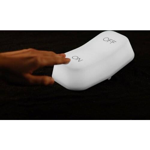 Creative USB Charge Gravity Sensor LED Night Lamp Switch Modeling ON/OFF Desktop Bedroom Dormitory Decoration