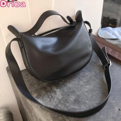 Driga 2021 High Quality Women Handbags Pu Leather Shoulder Bags Crossbody Bags Women Messenger Bags Pu Leather Solid Color Bags