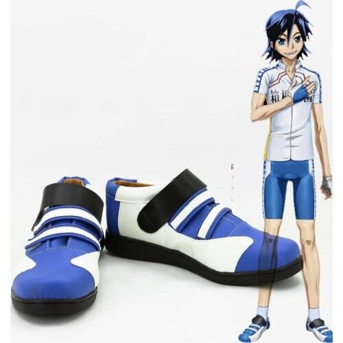 Japan Yowamushi Pedal Cosplay Shoes Manami Sangaku Anime Boots High Quality Tailor Made
