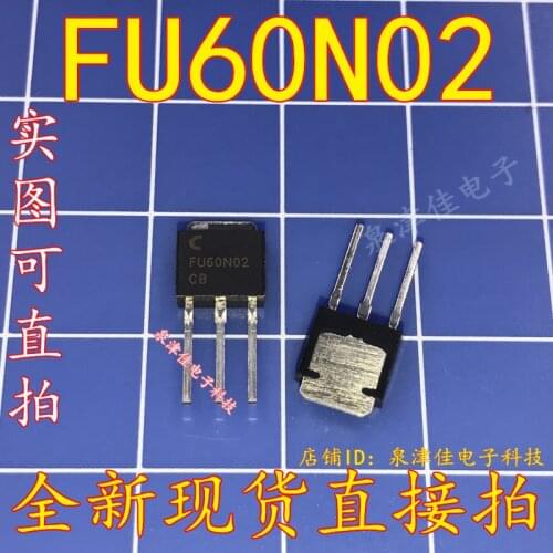 100% Original New Ntd60n02 completely replaces fu60n02 60n02 60A 20V