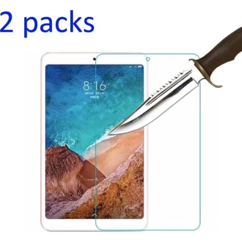 2PCS screen protector for Xiaomi mipad Mi pad 4 8.0 glass film tempered glass screen protection