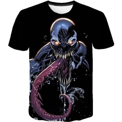 2021 Venom graphic T-shirt mens shirts mens shirts ropa hombre streetwear mens shirts koszulki mens and womens hommepoleras