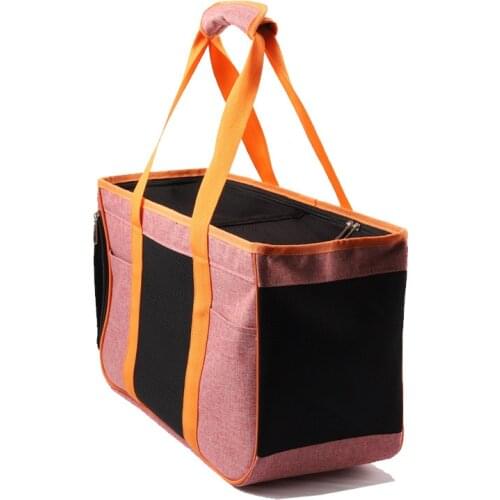 2021 New Pet Bag Portable Cat Bag Dog bag Small Dog Car Cat Cage