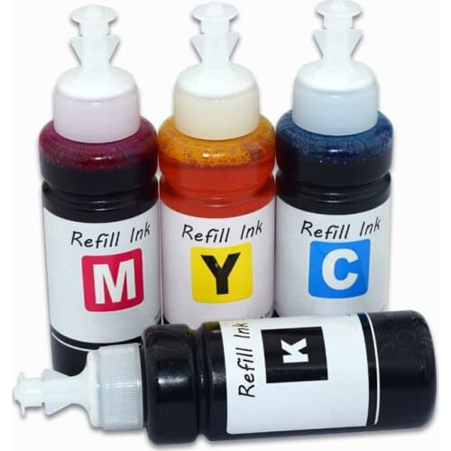 4 color *100ml Dye Ink For HP 932 933 Ink Cartridge for HP Officejet 7510 7512 6100 6600 6700 7610 7110 7612 printer