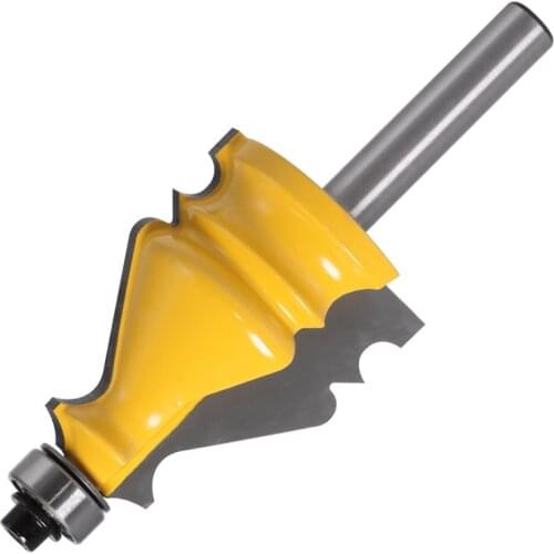 8mm Shank Woodworking Moulding Router Bit Handrail Milling Cutter