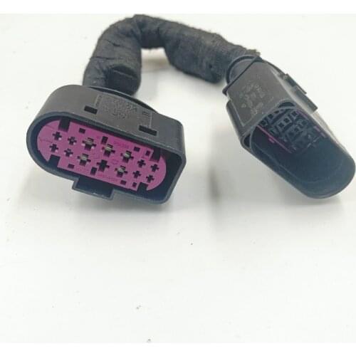 Xenon Headlamp Headlight Connector Adapter for Volkswagen Touran Tiguan Polo Passat B7/B6 Audi A4 Skoda 1J0 973 737/1J0 973 837