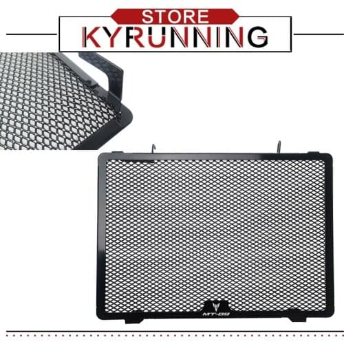 Motorcycle accessories Aluminum Radiator Guard Grill For FZ09 FZ-09 MT09 MT-09 Tracer 2014-2019 Protection water tank guard