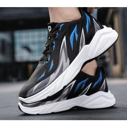 AREQW Men's Waterproof Sneakers