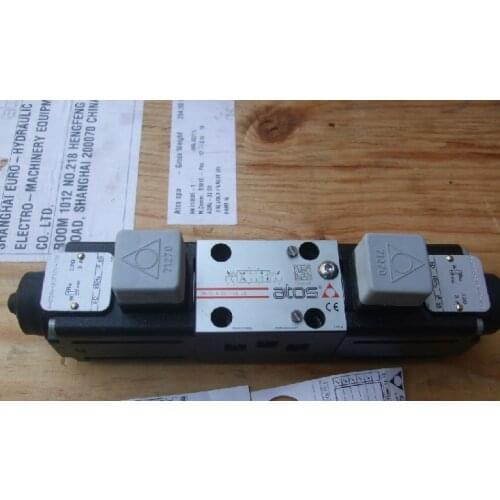 ATOS Proportional valve DHZO-A-071-S5 20 DHZO-A-071-L5 20 DHZO-A-071-L3 20 DHZO-A-071-L1 20 DHZO-A-071-S3 20 Made in Italy