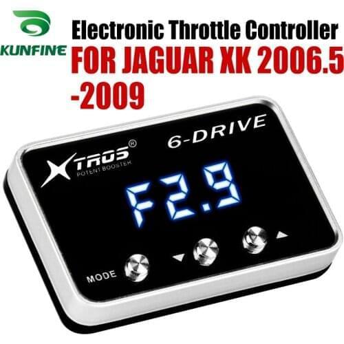 Car Electronic Throttle Controller Racing Accelerator Potent Booster For JAGUAR XK 2006-2009 Tuning Parts Accessory