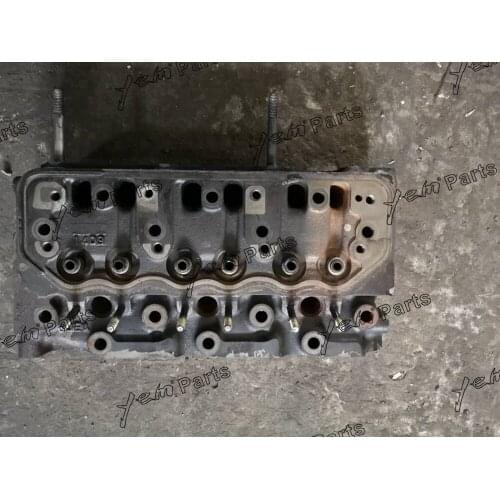 Free Shipping 3D78 Cylinder Head For Komatsu Engines