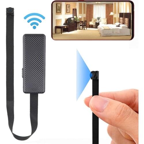 JOZUZE HD Mini Camera Wireless DIY Portable Camcorder WiFi IP Night vision Remote View P2P Micro webcam 1080P Digital Body Cam