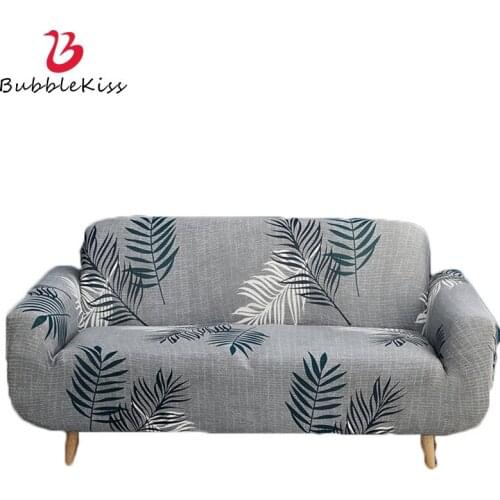 Bubble Kiss Sofa Cover Printing Stretch Four Seasons Universal Japanese Korean Cute Wear-Resistant 1/2/3/4 Seat Soft Couch Cover
