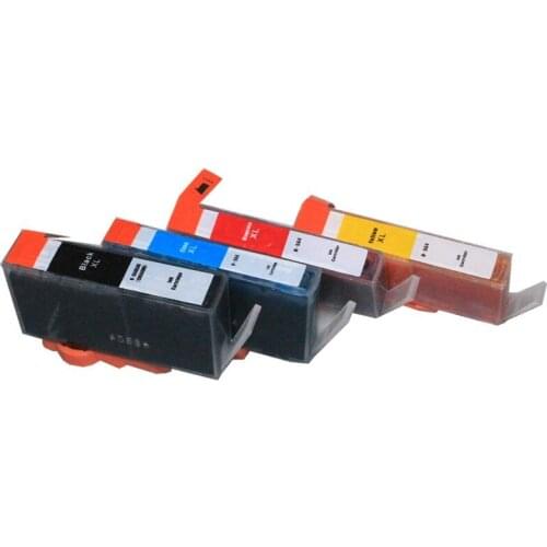 BLOOM compatible for 364 xl ink cartridge For HP Photosmart 7510 7515 B010a B110a B110c B110e B111a Officejet 4620 printer