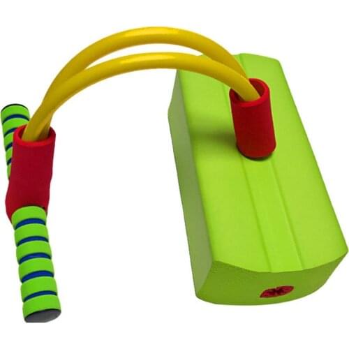 Kids Children Educational Safe Fun Game Toy Foam Pogo Jumper Exercising Stick