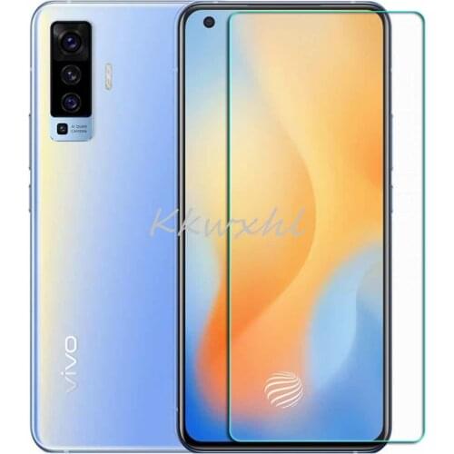 For Vivo X50 Glass Screen Protective Tempered Glass FOR Vivo X50 5G 6.56" Protector Cover Film