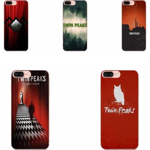 Welcome To Twin Peaks Diy Beautiful Phone Accessories Case For HTC U11 Life Capa U11 Plus U 11 U12 Life