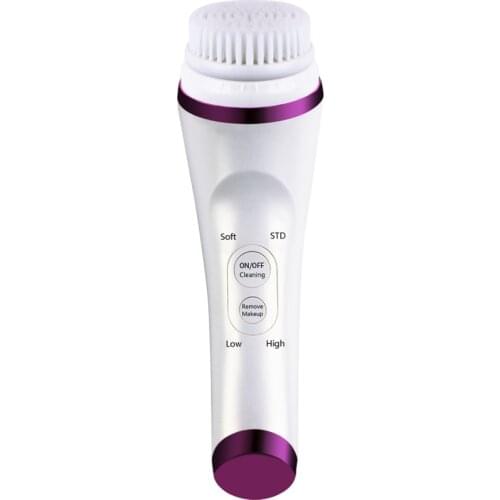 Electric Chargeable Face Cleansing Brush Tools Spot Blackhead Cleaner Deep Facial Clean Instrument Skin Massage Firming