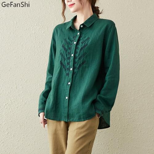 GeFanShi Womens Long Sleeve Shirts