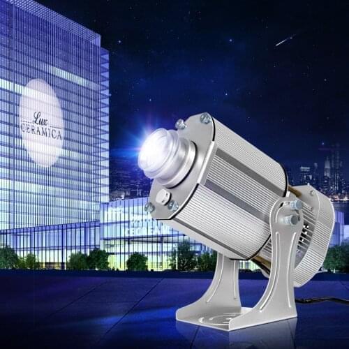Laser Logo Projector Custom IP65 85W Outdoor Gobo Rotation Projector Advertising for the Store Projection Light Decoracion Cine
