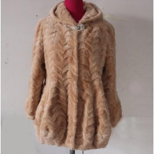 Linhaoshengyue The True Nature of Mink Fur Coat